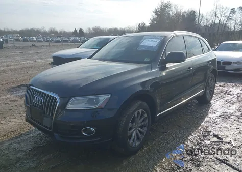 2014 Audi Q5 2.0T Premium из США, поврежденный, VIN WA1CFAFP7EA072444